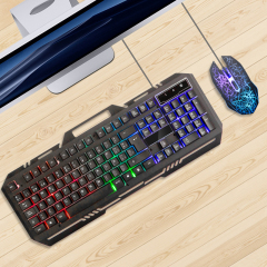 Luminous Gamer Gaming Keyboard Mouse and Headset Combo Set RGB Gaming keyboard and Mouse